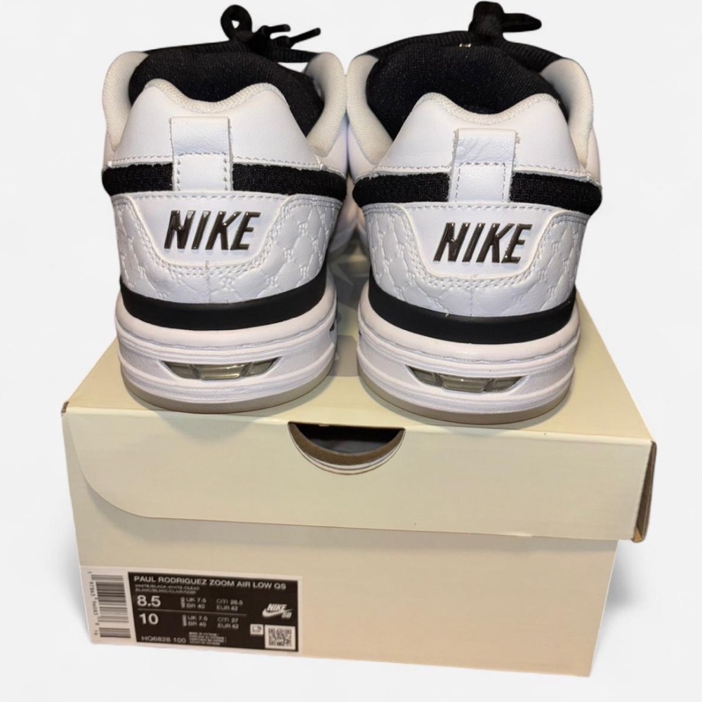 Nike SB ‘Paul Rodriguez’ Zoom Air. 8.5 men’s. Worn 1x - Picture 4 of 8